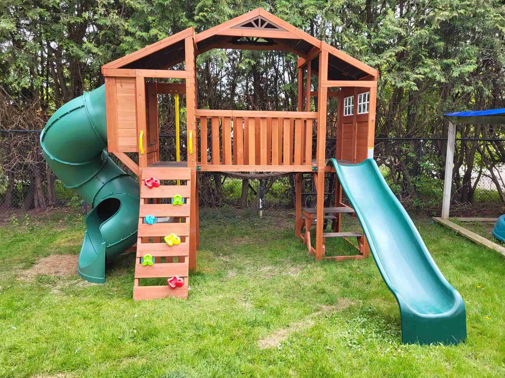 Slide in the playing area in our London Ontario Location