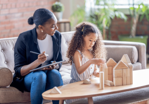 aba therapist building relationship with child aba therapy in southwestern ontario children on the spectrum 